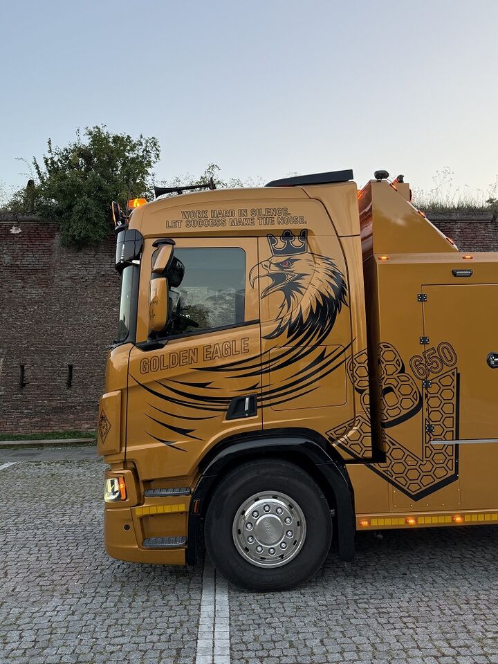 Scania R650 - Bjærgningskøretøj: billede 4 Scania R650 - Bjærgningskøretøj: billede 4