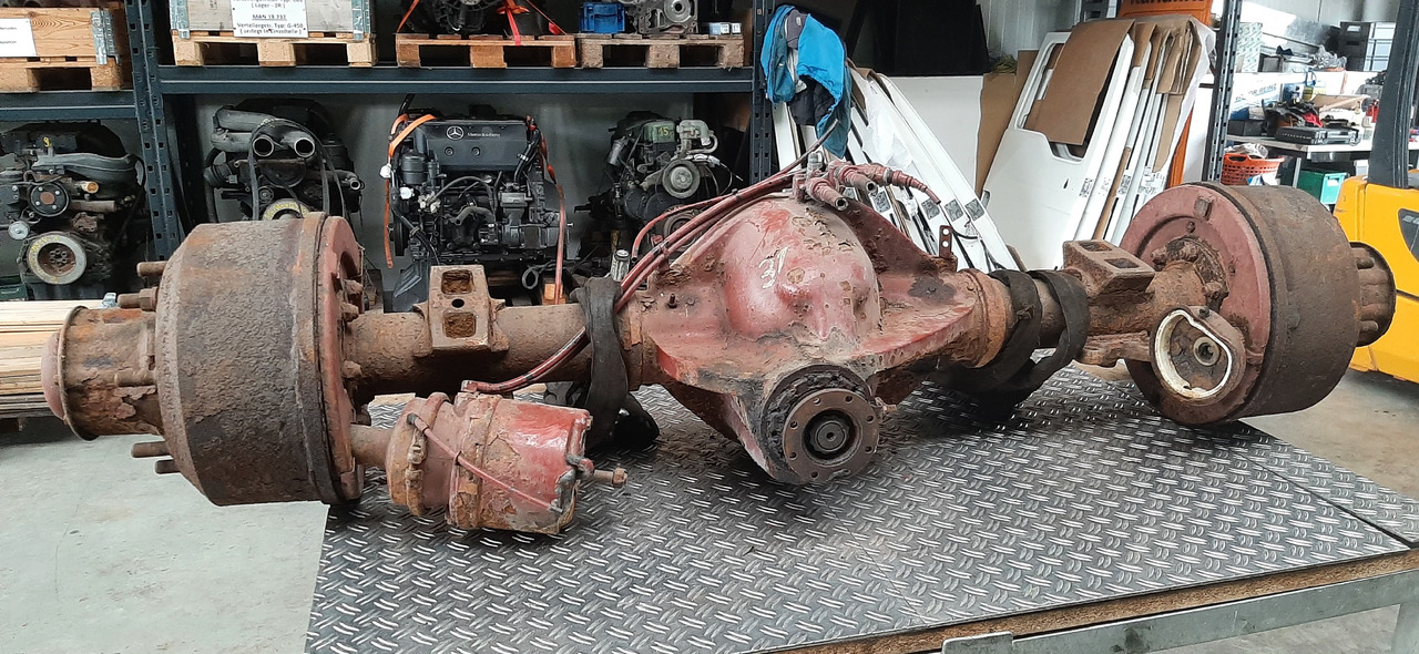 Gebrauchte DB 8.17, Hinterachse, Artikel - Nr. : 81.99999 - 9999 - Bagaksel for Lastbil: billede 3 Gebrauchte DB 8.17, Hinterachse, Artikel - Nr. : 81.99999 - 9999 - Bagaksel for Lastbil: billede 3