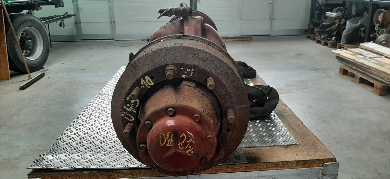 Gebrauchte DB 8.17, Hinterachse, Artikel - Nr. : 81.99999 - 9999 - Bagaksel for Lastbil: billede 5 Gebrauchte DB 8.17, Hinterachse, Artikel - Nr. : 81.99999 - 9999 - Bagaksel for Lastbil: billede 5
