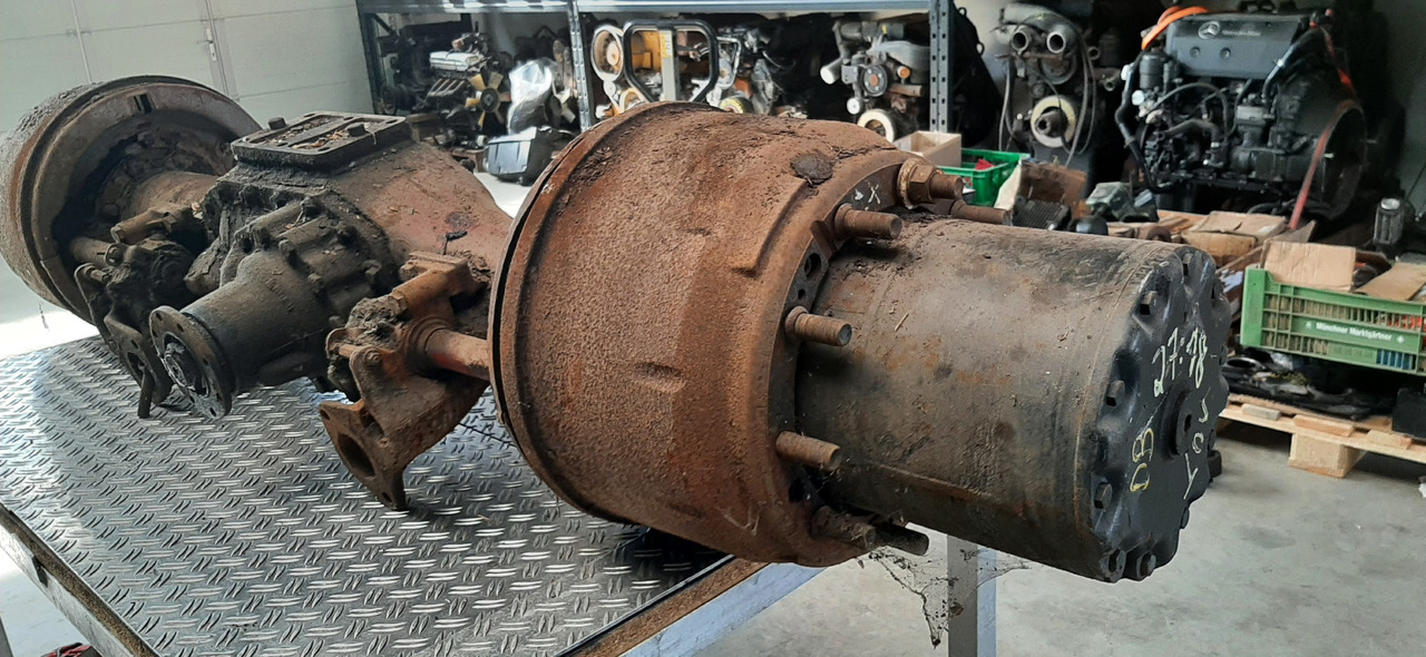 Gebrauchte DB, Planetenachse, Artikel - Nr. : 81.99999 - 9999 - Bagaksel for Lastbil: billede 1 Gebrauchte DB, Planetenachse, Artikel - Nr. : 81.99999 - 9999 - Bagaksel for Lastbil: billede 1