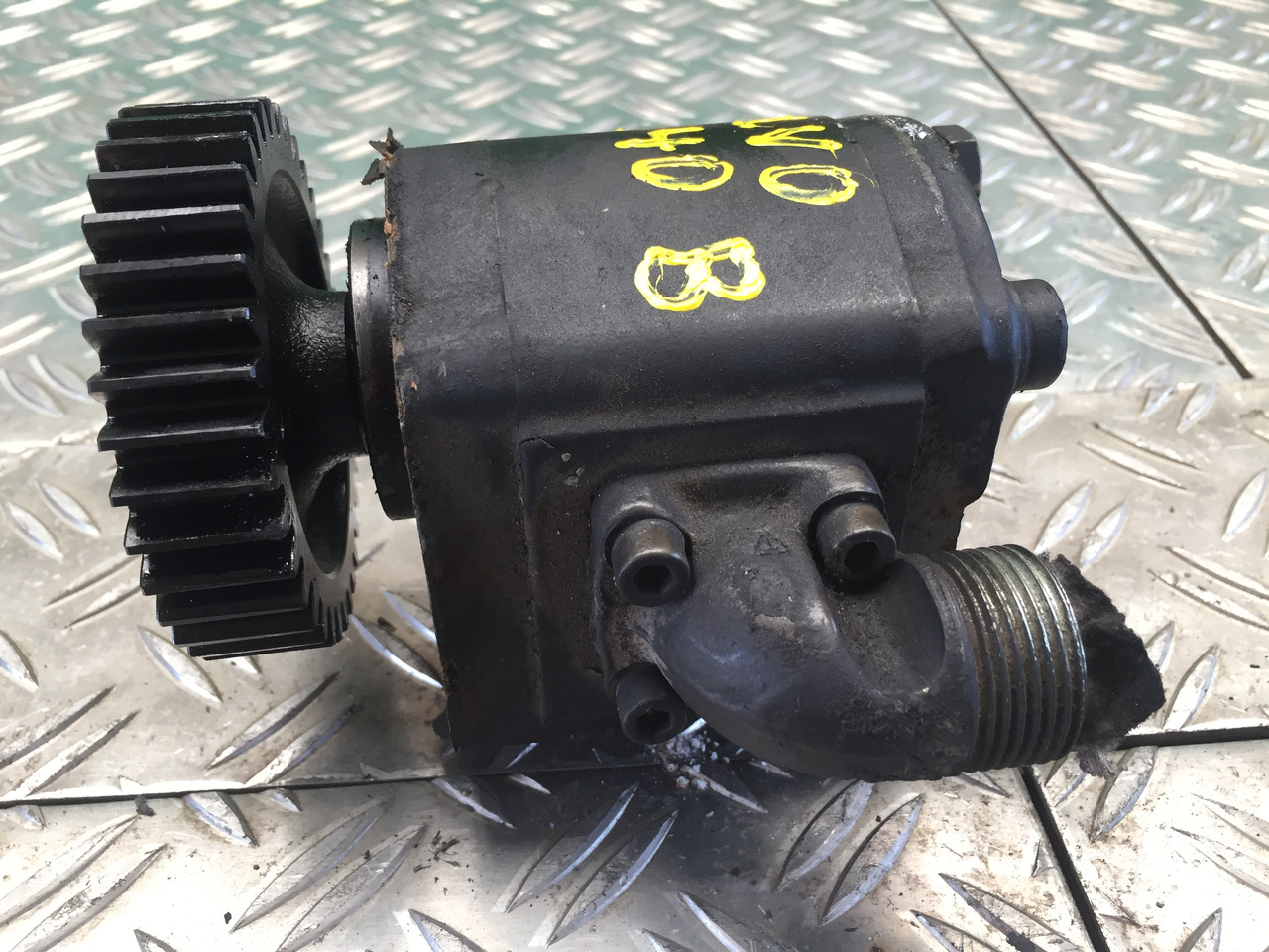 Gebrauchte Hydraulikpumpe / Lenkung VOLVO Radlader L40 B, Artikel - Nr. : 0 510 515 309 - Hydraulikpumpe for Lastbil: billede 2 Gebrauchte Hydraulikpumpe / Lenkung VOLVO Radlader L40 B, Artikel - Nr. : 0 510 515 309 - Hydraulikpumpe for Lastbil: billede 2