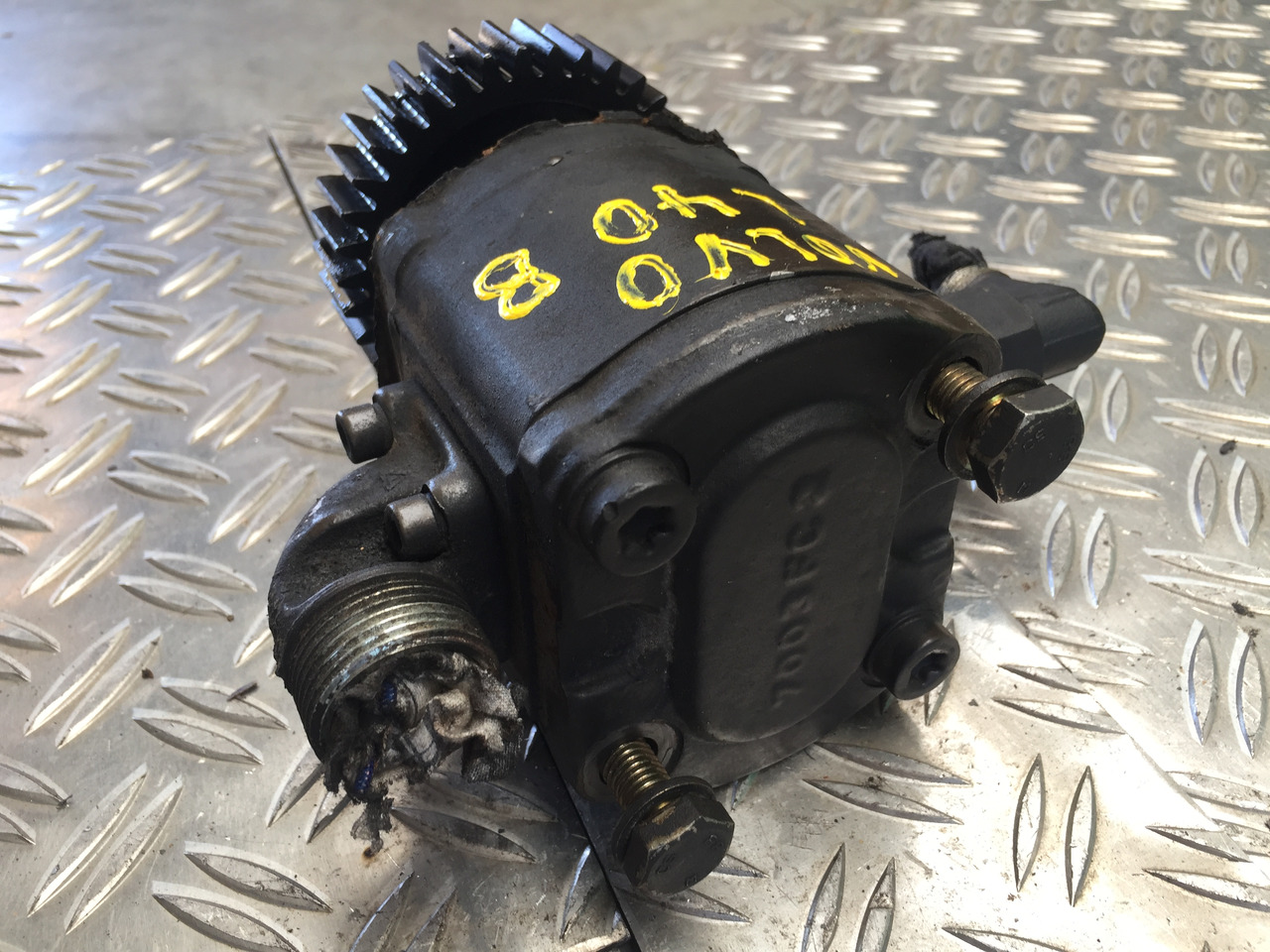 Gebrauchte Hydraulikpumpe / Lenkung VOLVO Radlader L40 B, Artikel - Nr. : 0 510 515 309 - Hydraulikpumpe for Lastbil: billede 3 Gebrauchte Hydraulikpumpe / Lenkung VOLVO Radlader L40 B, Artikel - Nr. : 0 510 515 309 - Hydraulikpumpe for Lastbil: billede 3