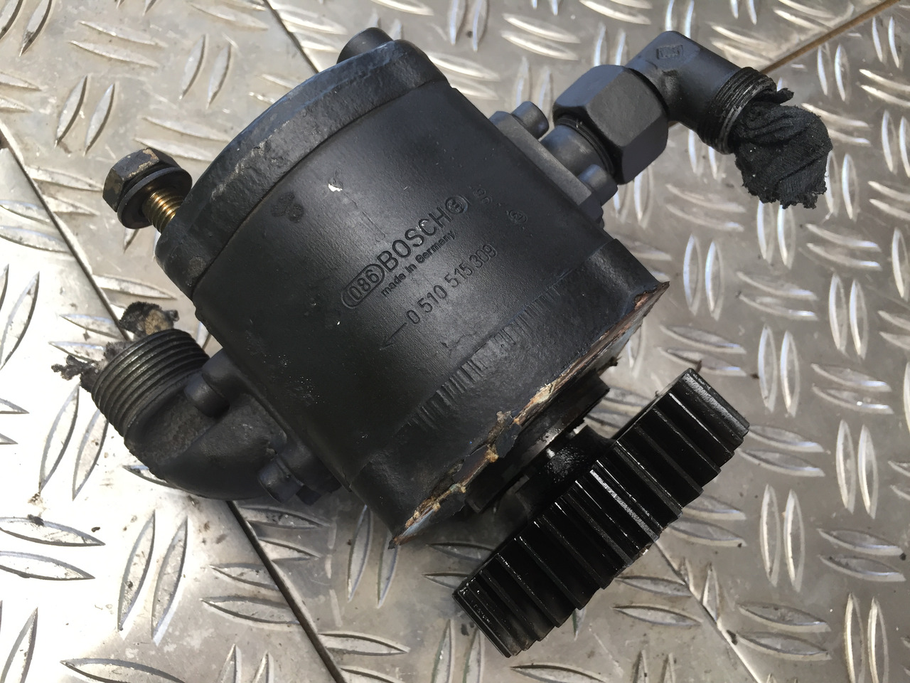 Gebrauchte Hydraulikpumpe / Lenkung VOLVO Radlader L40 B, Artikel - Nr. : 0 510 515 309 - Hydraulikpumpe for Lastbil: billede 5 Gebrauchte Hydraulikpumpe / Lenkung VOLVO Radlader L40 B, Artikel - Nr. : 0 510 515 309 - Hydraulikpumpe for Lastbil: billede 5