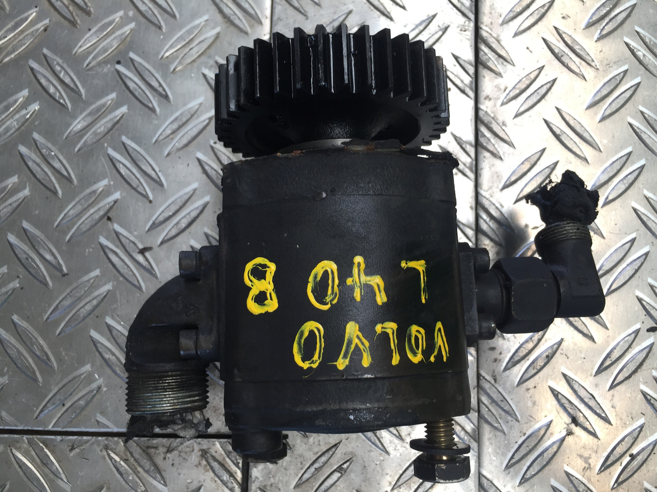 Gebrauchte Hydraulikpumpe / Lenkung VOLVO Radlader L40 B, Artikel - Nr. : 0 510 515 309 - Hydraulikpumpe for Lastbil: billede 4 Gebrauchte Hydraulikpumpe / Lenkung VOLVO Radlader L40 B, Artikel - Nr. : 0 510 515 309 - Hydraulikpumpe for Lastbil: billede 4