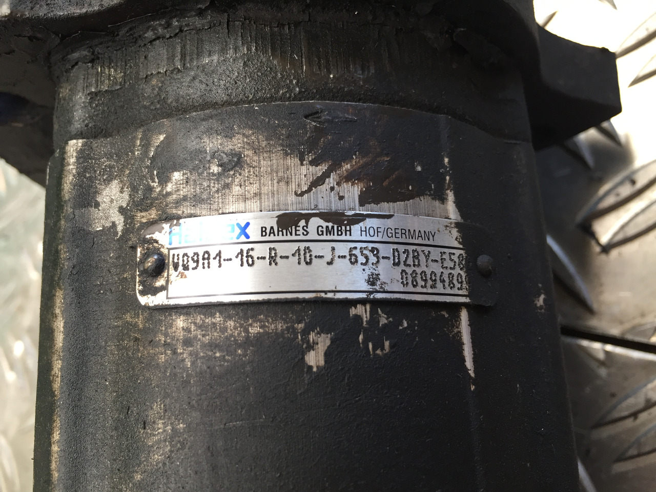 Gebrauchte Hydraulikpumpe / Lenkung VOLVO Radlader L40 B, Artikel - Nr. : 08994899 - Hydraulikpumpe for Lastbil: billede 5 Gebrauchte Hydraulikpumpe / Lenkung VOLVO Radlader L40 B, Artikel - Nr. : 08994899 - Hydraulikpumpe for Lastbil: billede 5