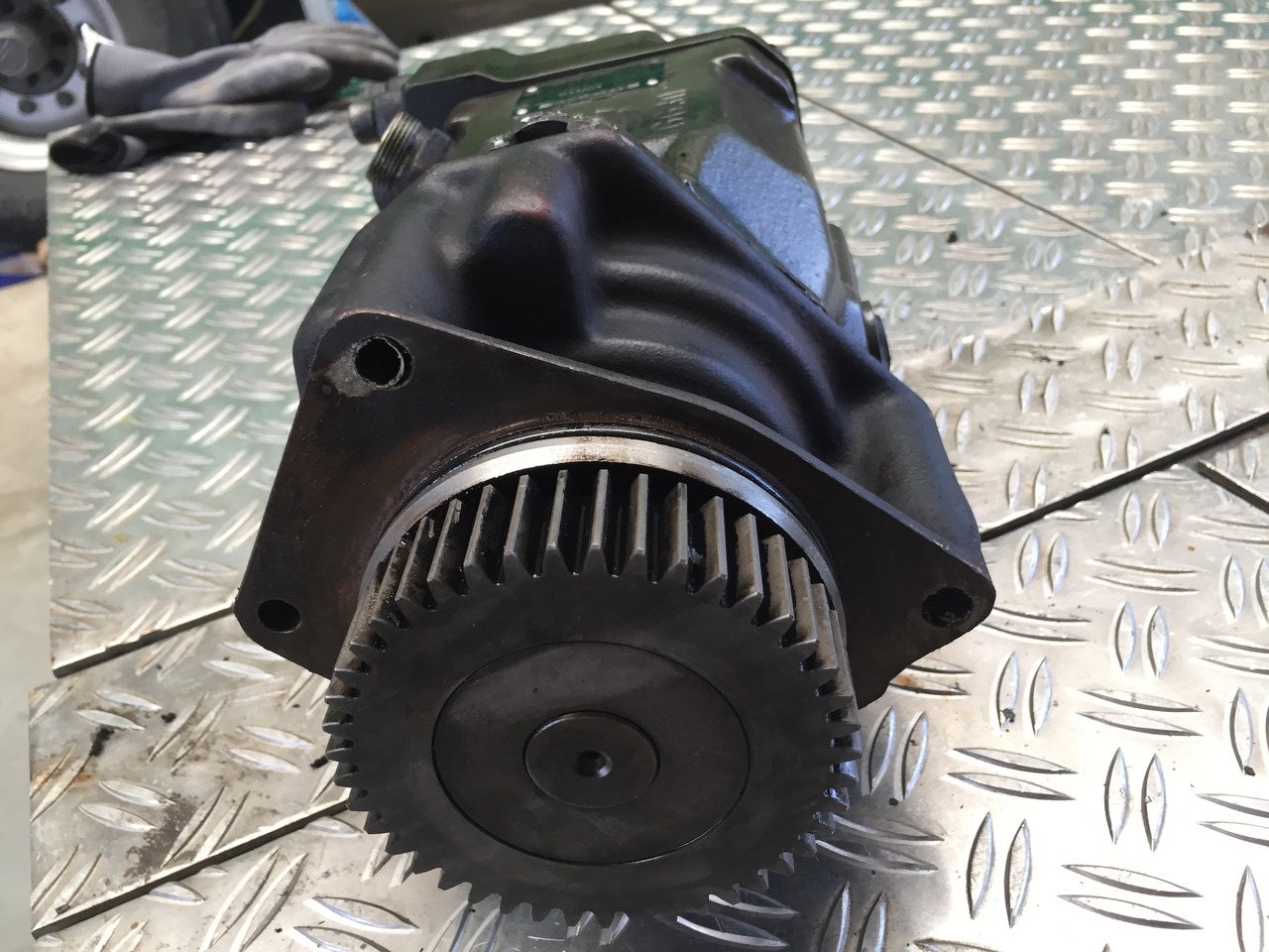 Hydraulikpumpe for Lastbil Gebrauchte Hydraulikpumpe / Lenkung VOLVO Radlader L40 B, Artikel - Nr. : 1534604: billede 18