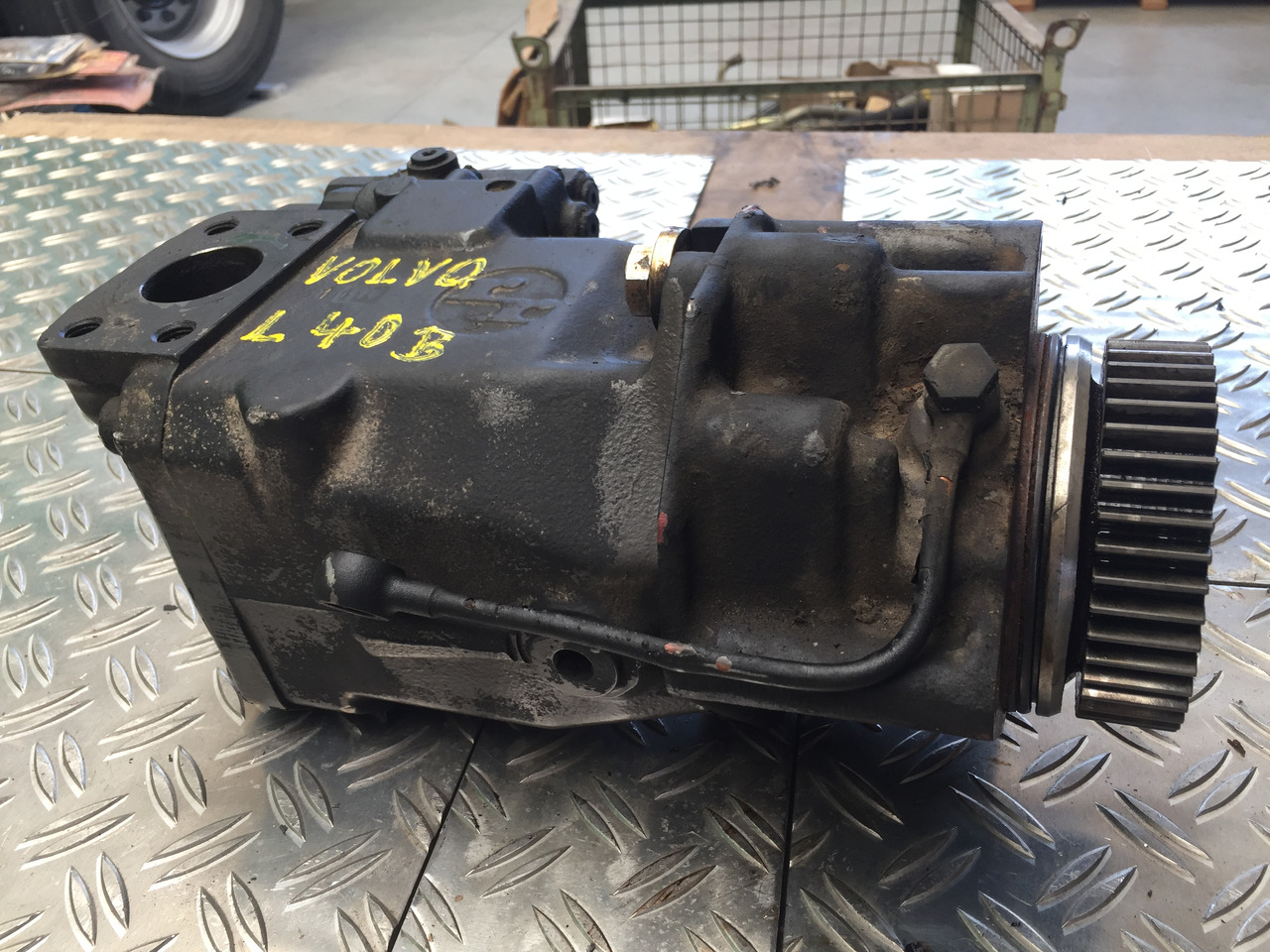 Hydraulikpumpe for Lastbil Gebrauchte Hydraulikpumpe / Lenkung VOLVO Radlader L40 B, Artikel - Nr. : 1534604: billede 23