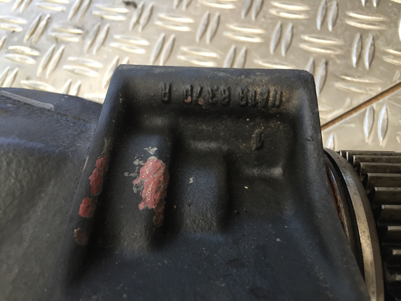 Hydraulikpumpe for Lastbil Gebrauchte Hydraulikpumpe / Lenkung VOLVO Radlader L40 B, Artikel - Nr. : 1534604: billede 6