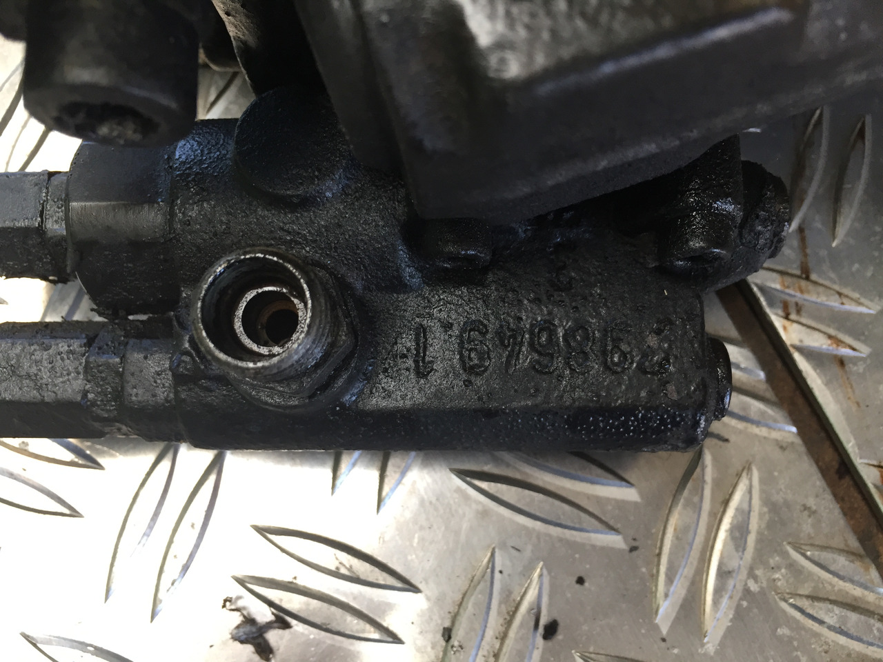 Hydraulikpumpe for Lastbil Gebrauchte Hydraulikpumpe / Lenkung VOLVO Radlader L40 B, Artikel - Nr. : 1534604: billede 19