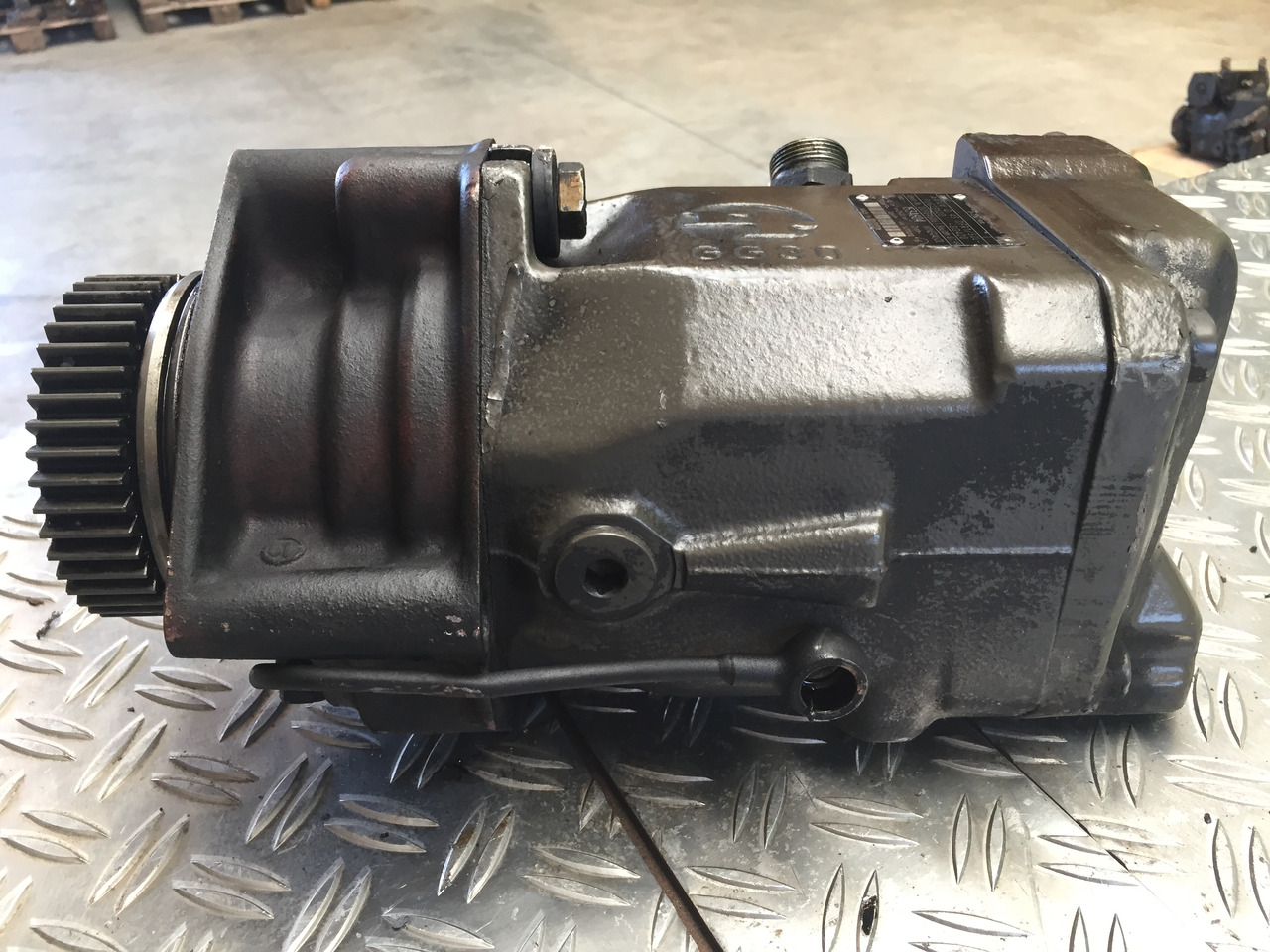 Hydraulikpumpe for Lastbil Gebrauchte Hydraulikpumpe / Lenkung VOLVO Radlader L40 B, Artikel - Nr. : 1534604: billede 17