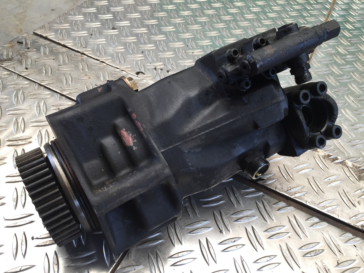 Hydraulikpumpe for Lastbil Gebrauchte Hydraulikpumpe / Lenkung VOLVO Radlader L40 B, Artikel - Nr. : 1534604: billede 8