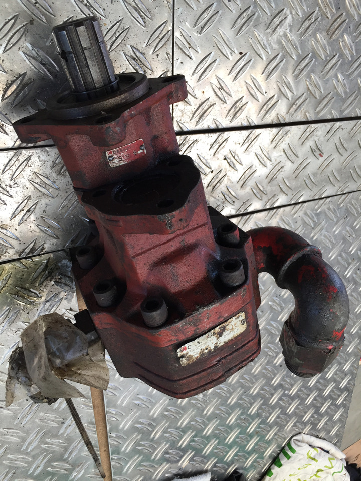 Gebrauchte Hydraulikpumpe, MAN, Artikel-Nr. : FR40.87D0- 19T2, 06881630, 01905L - Hydraulikpumpe for Lastbil: billede 3 Gebrauchte Hydraulikpumpe, MAN, Artikel-Nr. : FR40.87D0- 19T2, 06881630, 01905L - Hydraulikpumpe for Lastbil: billede 3