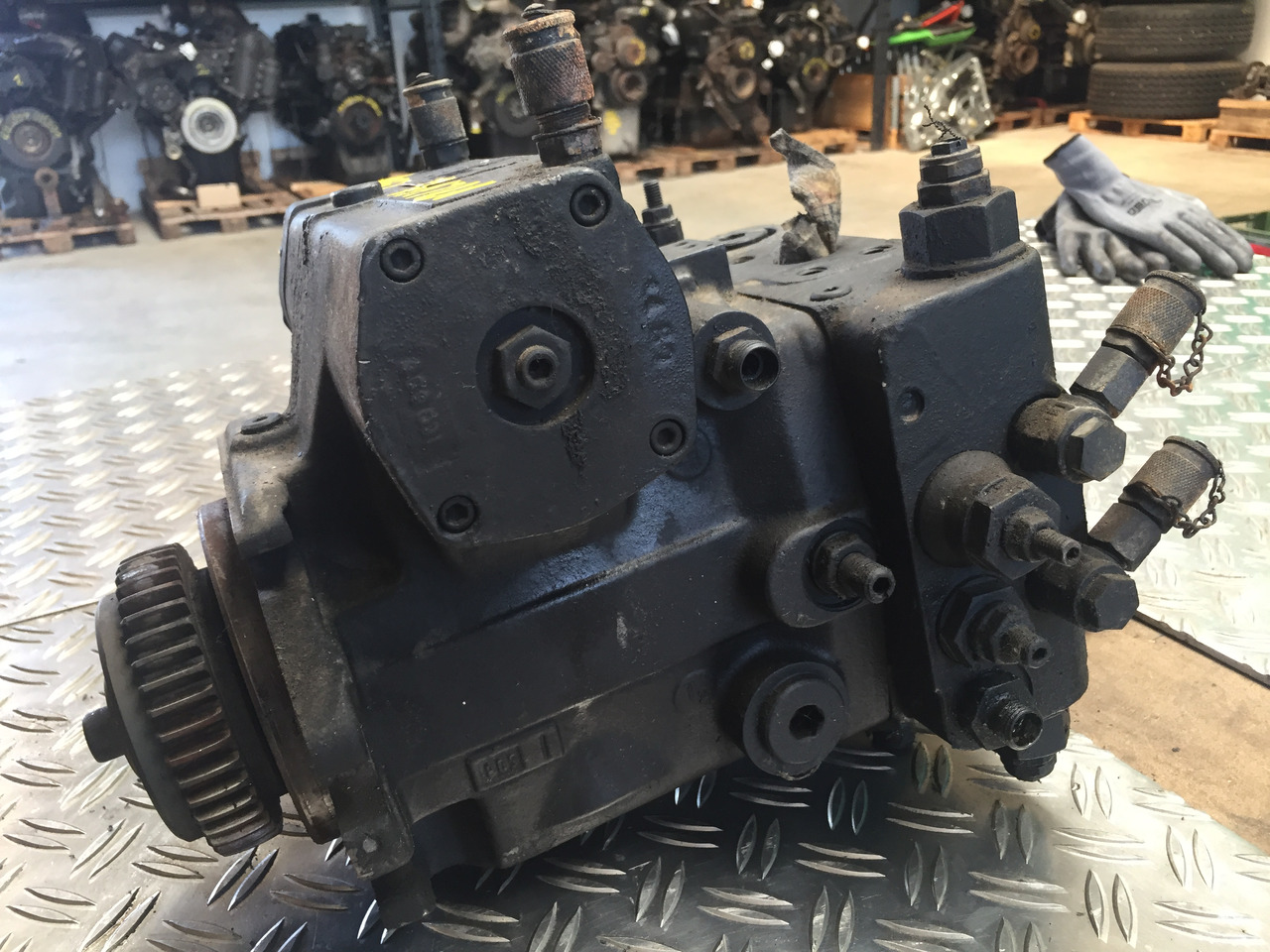 Gebrauchte Hydraulikpumpe VOLVO Radlader L40 B, Artikel - Nr. : 4905051 - Hydraulikpumpe for Lastbil: billede 4 Gebrauchte Hydraulikpumpe VOLVO Radlader L40 B, Artikel - Nr. : 4905051 - Hydraulikpumpe for Lastbil: billede 4