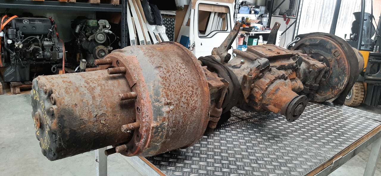 Gebrauchte MAN 19.291 Außenplanetenachse, 10 Tonnen, Artikel - Nr. : 81.99999 - 9999 - Bagaksel for Lastbil: billede 2 Gebrauchte MAN 19.291 Außenplanetenachse, 10 Tonnen, Artikel - Nr. : 81.99999 - 9999 - Bagaksel for Lastbil: billede 2