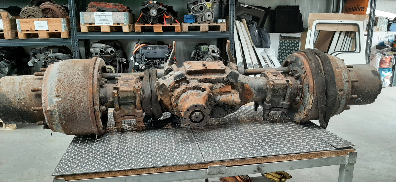 Gebrauchte MAN 19.291 Außenplanetenachse, 10 Tonnen, Artikel - Nr. : 81.99999 - 9999 - Bagaksel for Lastbil: billede 3 Gebrauchte MAN 19.291 Außenplanetenachse, 10 Tonnen, Artikel - Nr. : 81.99999 - 9999 - Bagaksel for Lastbil: billede 3