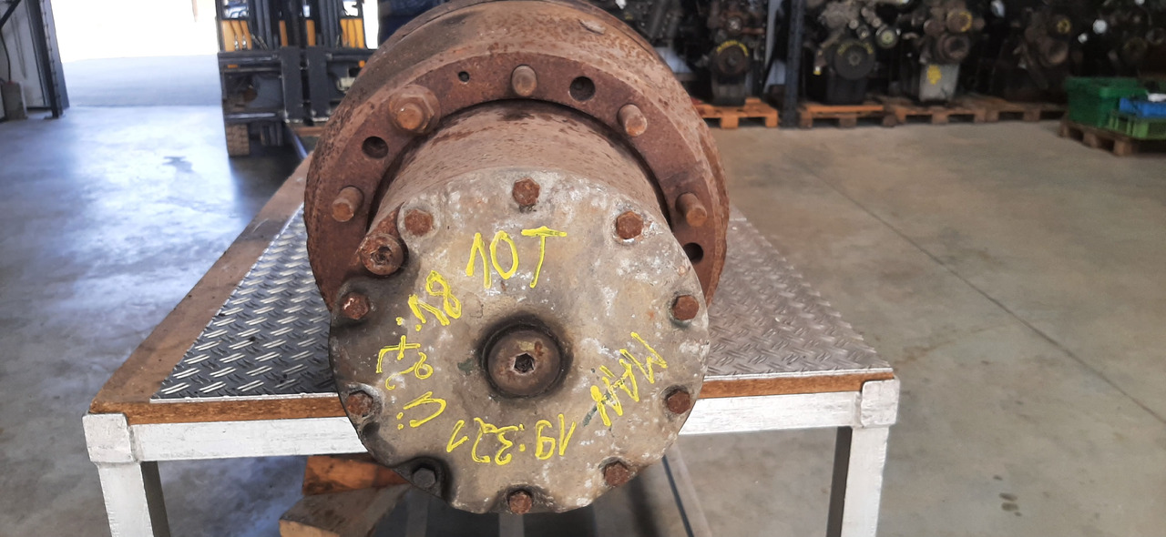 Gebrauchte MAN 19.321, Außenplanetenachse, Artikel - Nr. : 81.99999 - 9999 - Bagaksel for Lastbil: billede 5 Gebrauchte MAN 19.321, Außenplanetenachse, Artikel - Nr. : 81.99999 - 9999 - Bagaksel for Lastbil: billede 5