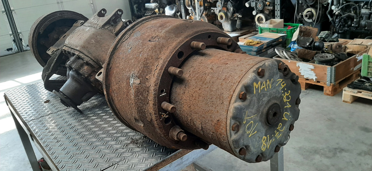 Gebrauchte MAN 19.321, Außenplanetenachse, Artikel - Nr. : 81.99999 - 9999 - Bagaksel for Lastbil: billede 1 Gebrauchte MAN 19.321, Außenplanetenachse, Artikel - Nr. : 81.99999 - 9999 - Bagaksel for Lastbil: billede 1