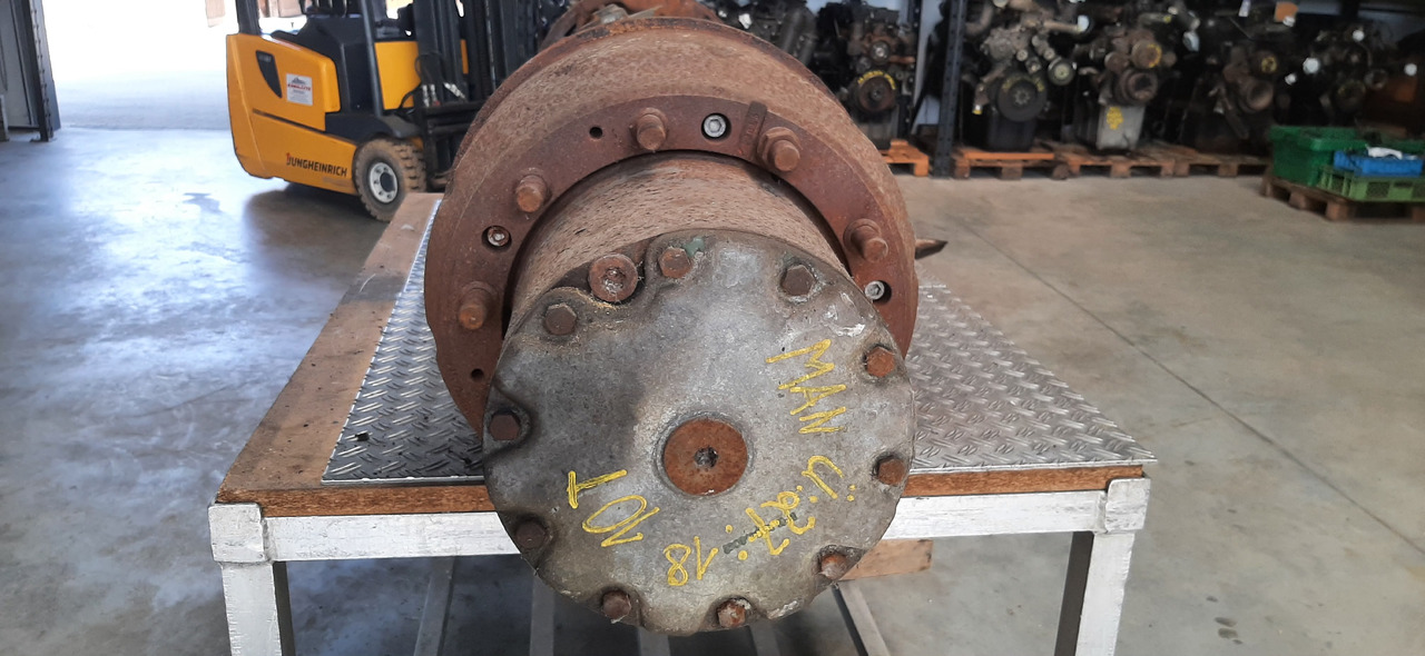 Gebrauchte MAN, Planetenachse, Artikel - Nr. : 81.99999 - 9999 - Bagaksel for Lastbil: billede 3 Gebrauchte MAN, Planetenachse, Artikel - Nr. : 81.99999 - 9999 - Bagaksel for Lastbil: billede 3