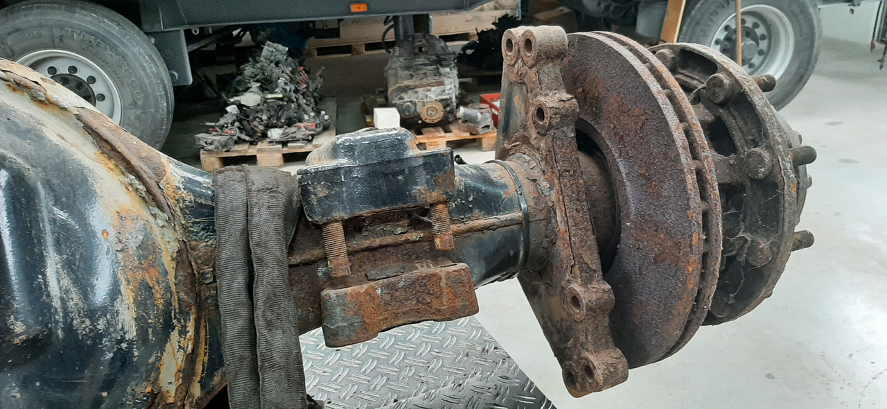 Bagaksel for Lastbil Gebrauchte MAN TGA 18.360 Hypoidachse, 13 Tonnen, Artikel - Nr. : 81.35010 - 6132: billede 15