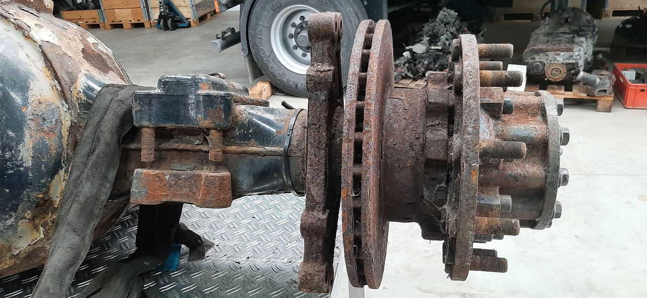 Bagaksel for Lastbil Gebrauchte MAN TGA 18.360 Hypoidachse, 13 Tonnen, Artikel - Nr. : 81.35010 - 6132: billede 16