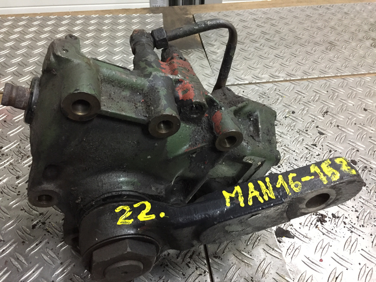 Gebrauchtes Lenkgetriebe MAN, 16.168, Artikel - Nr.: 81.9999 - 9999 - Styrehus for Lastbil: billede 1 Gebrauchtes Lenkgetriebe MAN, 16.168, Artikel - Nr.: 81.9999 - 9999 - Styrehus for Lastbil: billede 1
