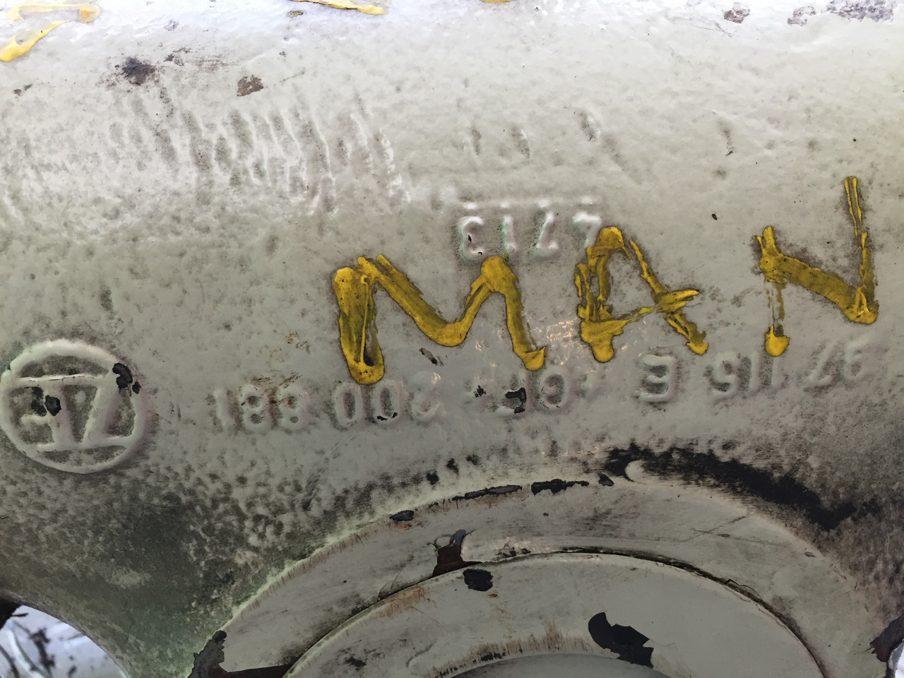 Gebrauchtes Lenkgetriebe MAN F90, 17.232, Artikel - Nr.: 81.9999 - 9999 - Styrehus for Lastbil: billede 5 Gebrauchtes Lenkgetriebe MAN F90, 17.232, Artikel - Nr.: 81.9999 - 9999 - Styrehus for Lastbil: billede 5