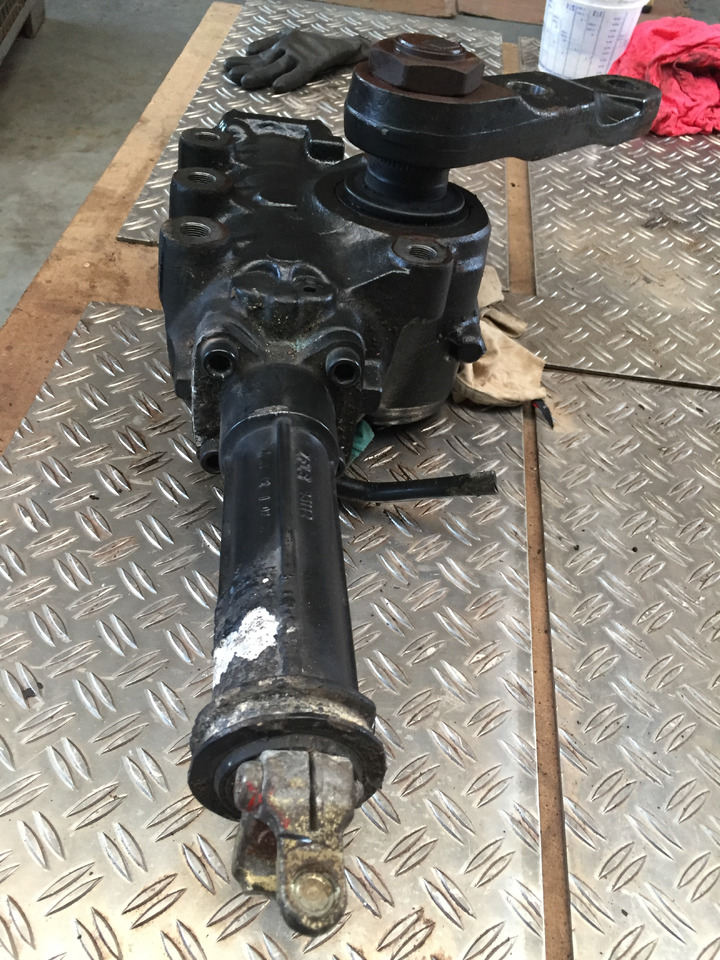 Gebrauchtes Lenkgetriebe, mechanisch, MAN TGA 26.440 XXL, Artikel - Nr. : 81.46200 - 6427 - Styrehus for Lastbil: billede 5 Gebrauchtes Lenkgetriebe, mechanisch, MAN TGA 26.440 XXL, Artikel - Nr. : 81.46200 - 6427 - Styrehus for Lastbil: billede 5
