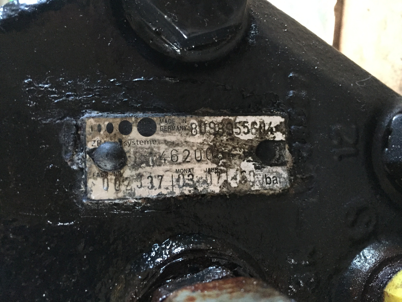 Gebrauchtes Lenkgetriebe, mechanisch, MAN TGA 26.440 XXL, Artikel - Nr. : 81.46200 - 6427 - Styrehus for Lastbil: billede 3 Gebrauchtes Lenkgetriebe, mechanisch, MAN TGA 26.440 XXL, Artikel - Nr. : 81.46200 - 6427 - Styrehus for Lastbil: billede 3