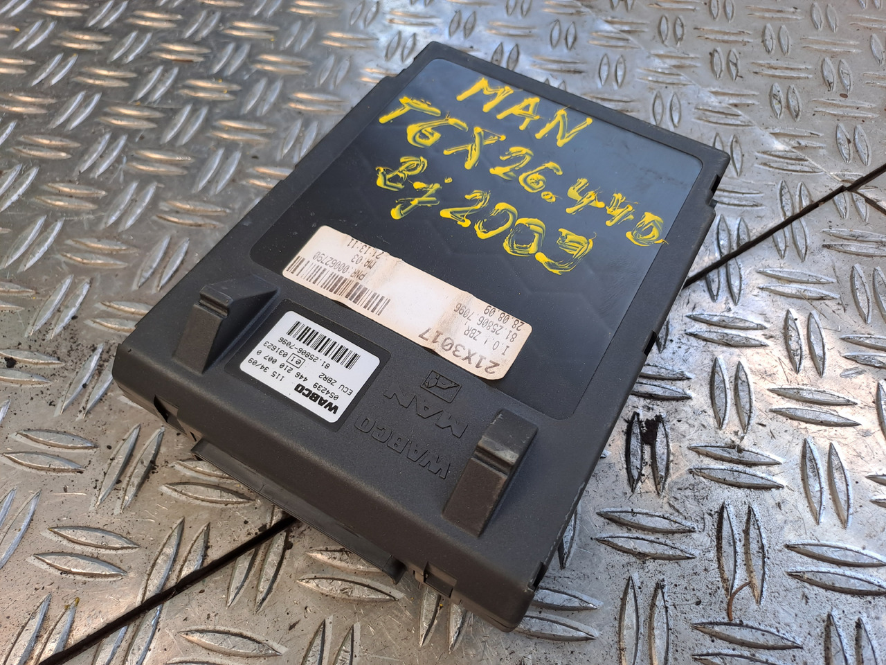 Gebrauchtes MAN TGX 26.440 Steuergerät zentraler Bordrechner, Artikel - Nr.: 81.25806 - 7096 - Kontrol blok for Lastbil: billede 1 Gebrauchtes MAN TGX 26.440 Steuergerät zentraler Bordrechner, Artikel - Nr.: 81.25806 - 7096 - Kontrol blok for Lastbil: billede 1