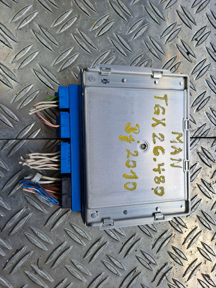 Gebrauchtes MAN TGX 26.480 Steuergerät EBS 5, elektr. Bremssystem , Artikel - Nr.: 81.25808 - 7053 - Kontrol blok for Lastbil: billede 5 Gebrauchtes MAN TGX 26.480 Steuergerät EBS 5, elektr. Bremssystem , Artikel - Nr.: 81.25808 - 7053 - Kontrol blok for Lastbil: billede 5