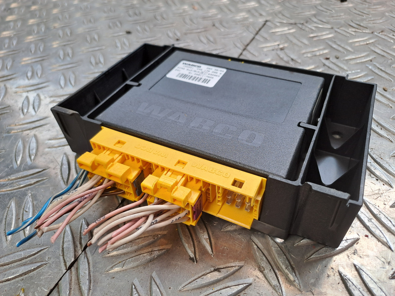 Gebrauchtes MAN TGX 26.480 Steuergerät ECAS Luftfederung , Artikel - Nr. : 81.25811 - 7020 - Kontrol blok for Lastbil: billede 2 Gebrauchtes MAN TGX 26.480 Steuergerät ECAS Luftfederung , Artikel - Nr. : 81.25811 - 7020 - Kontrol blok for Lastbil: billede 2