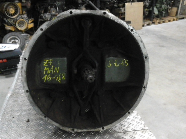 Getriebe ZF 16:168 - Gearkasse for Lastbil: billede 4 Getriebe ZF 16:168 - Gearkasse for Lastbil: billede 4