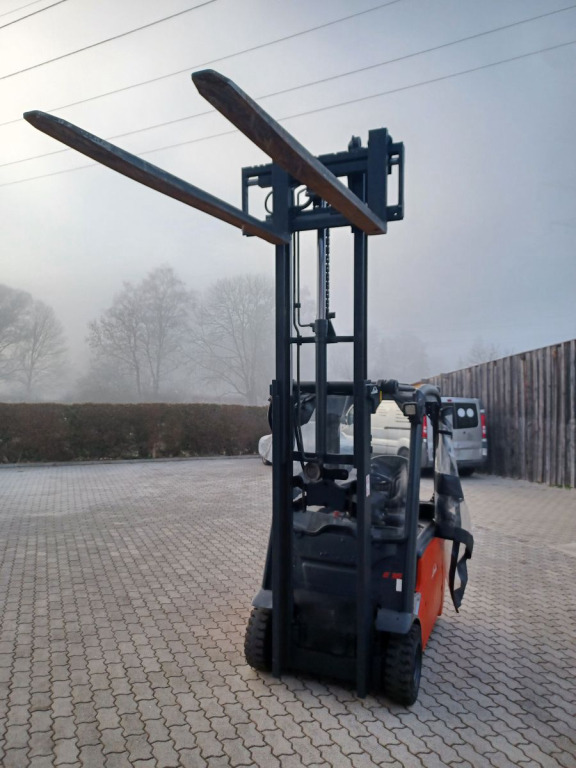 LINDE Stapler E16-01 Duplexmast, Seitenschieber - El gaffeltruck: billede 5 LINDE Stapler E16-01 Duplexmast, Seitenschieber - El gaffeltruck: billede 5