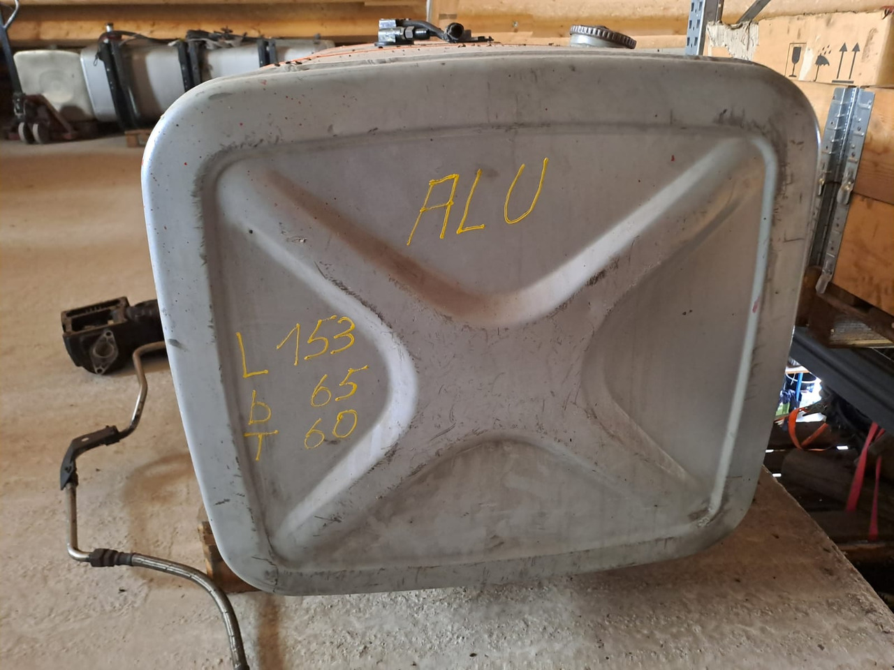 MAN MAN TGA - Brændstoftank: billede 3 MAN MAN TGA - Brændstoftank: billede 3