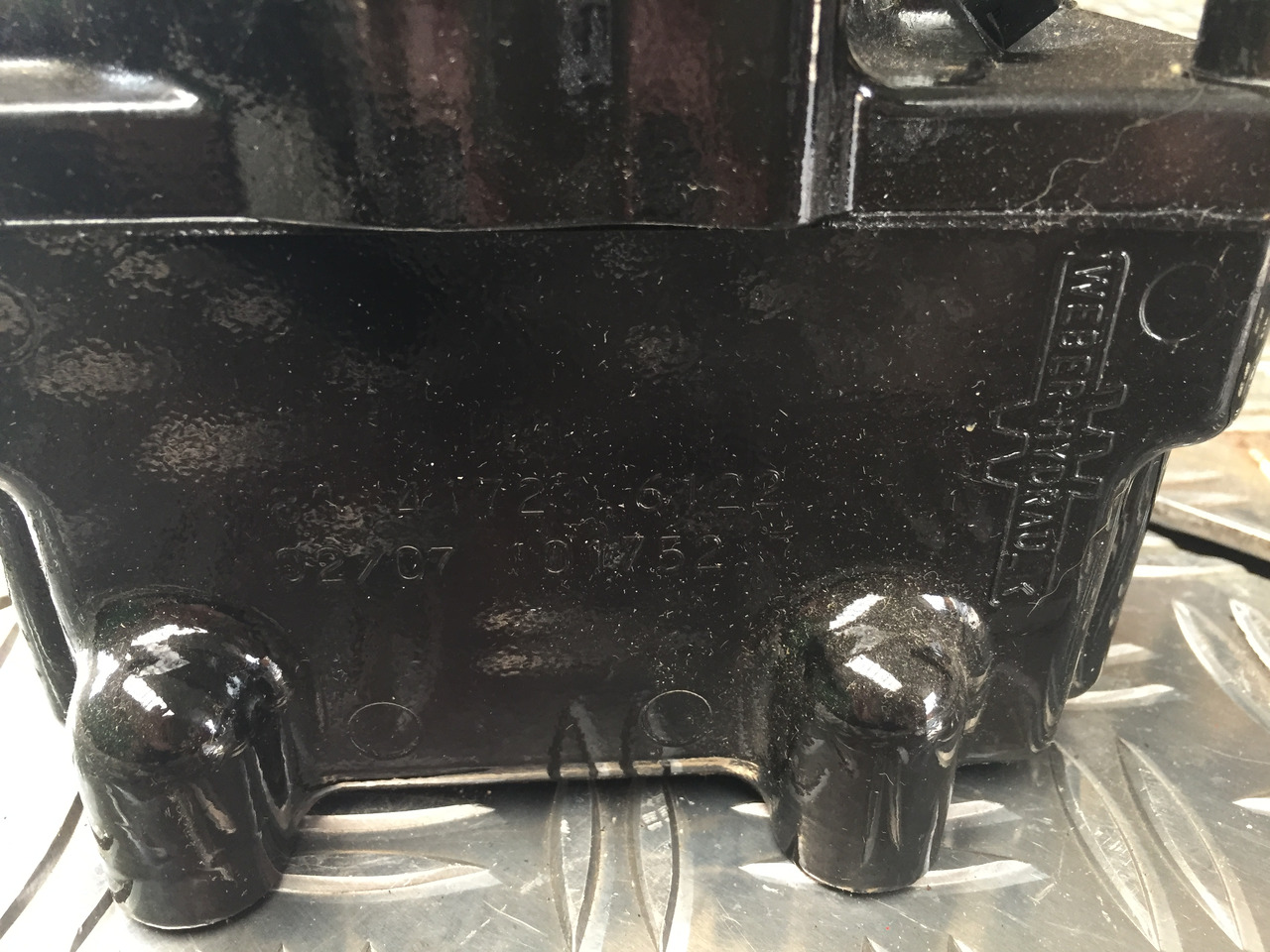 Neuwertige MAN TGA, TGS, TGX Hydraulikpumpe , Artikel - Nr. : 81.41723 - 6122 - Hydraulikpumpe for Lastbil: billede 2 Neuwertige MAN TGA, TGS, TGX Hydraulikpumpe , Artikel - Nr. : 81.41723 - 6122 - Hydraulikpumpe for Lastbil: billede 2