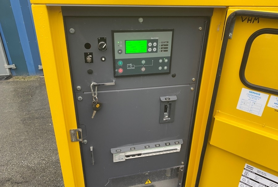 ATLAS Copco Qas 100 - Strømgenerator: billede 2 ATLAS Copco Qas 100 - Strømgenerator: billede 2