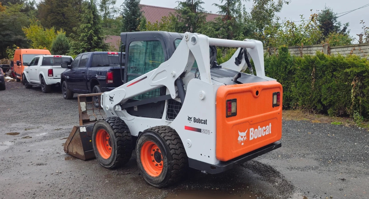 BOBCAT S570 - Skridstyret minilæsser: billede 1 BOBCAT S570 - Skridstyret minilæsser: billede 1