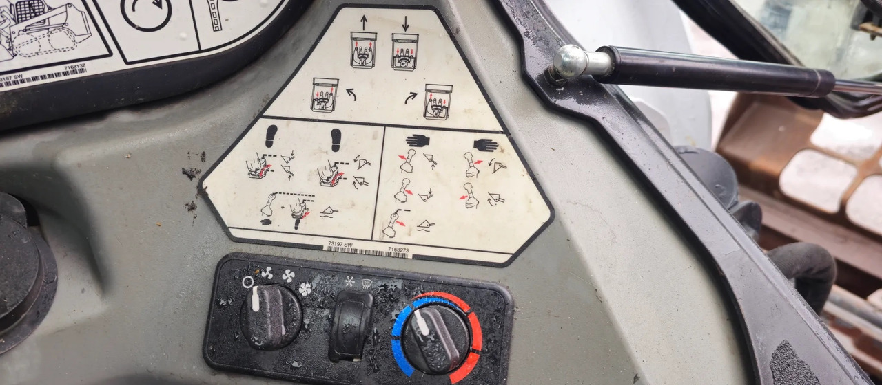 BOBCAT S570 - Skridstyret minilæsser: billede 5 BOBCAT S570 - Skridstyret minilæsser: billede 5