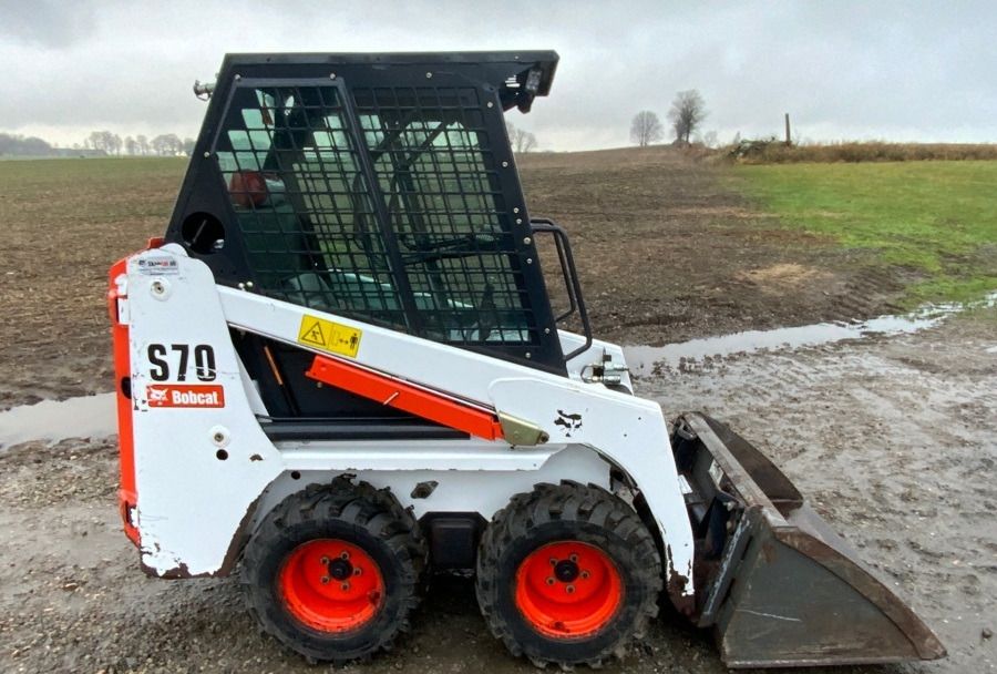 BOBCAT S70 - Skridstyret minilæsser: billede 1 BOBCAT S70 - Skridstyret minilæsser: billede 1