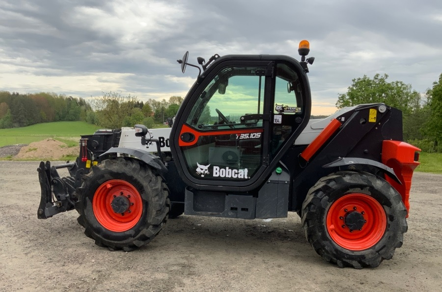 BOBCAT T35.105 - Teleskophjullæsser: billede 3 BOBCAT T35.105 - Teleskophjullæsser: billede 3