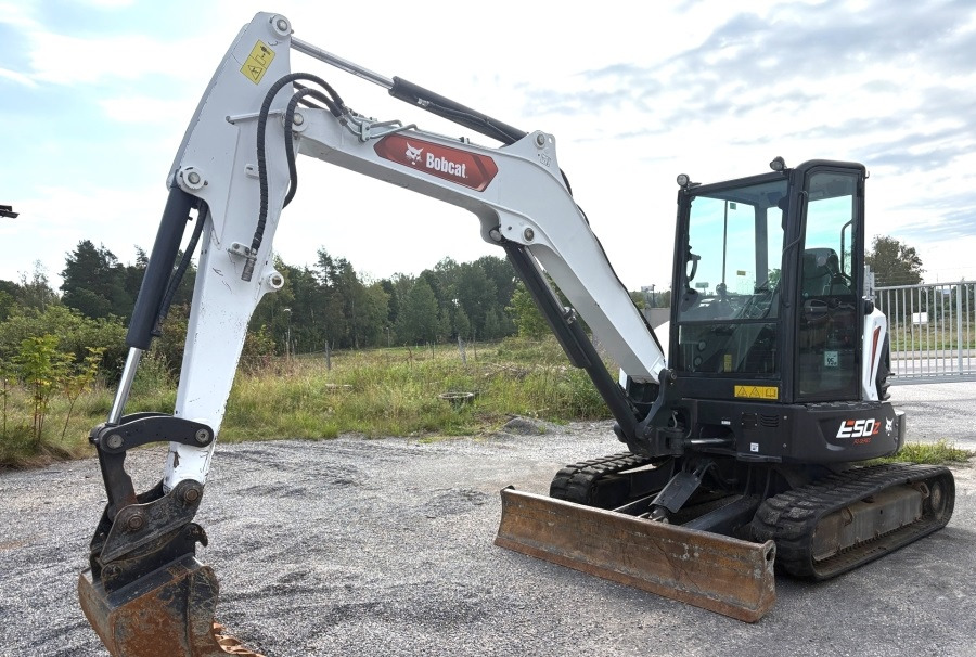 Bobcat E50Z - Minigravemaskine: billede 1 Bobcat E50Z - Minigravemaskine: billede 1