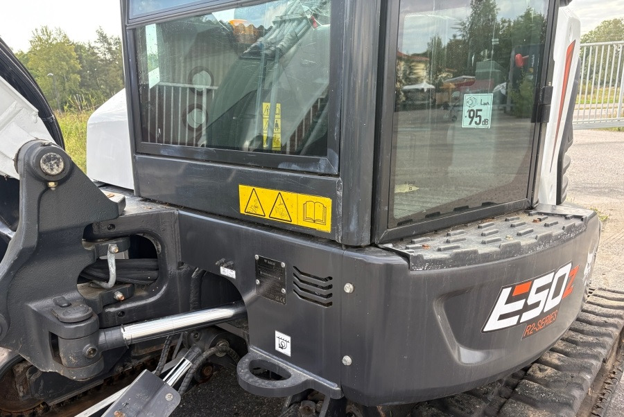 Bobcat E50Z - Minigravemaskine: billede 4 Bobcat E50Z - Minigravemaskine: billede 4