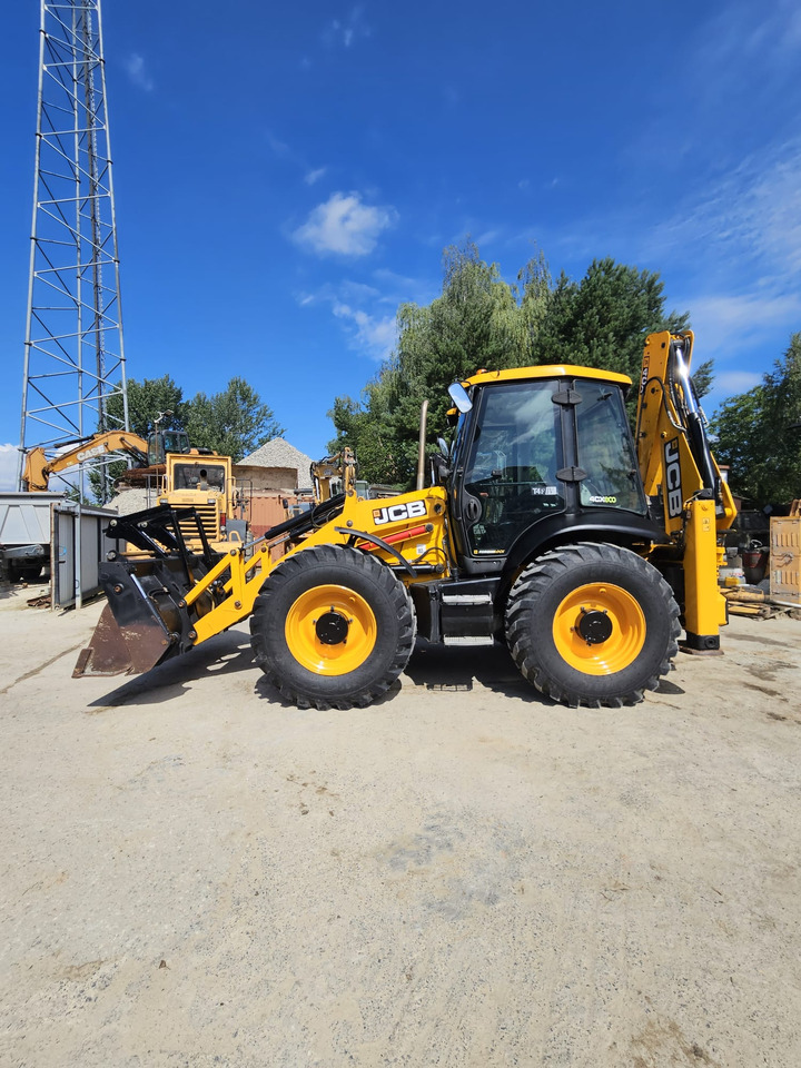 JCB 4CX - Gravelæssemaskine: billede 1 JCB 4CX - Gravelæssemaskine: billede 1