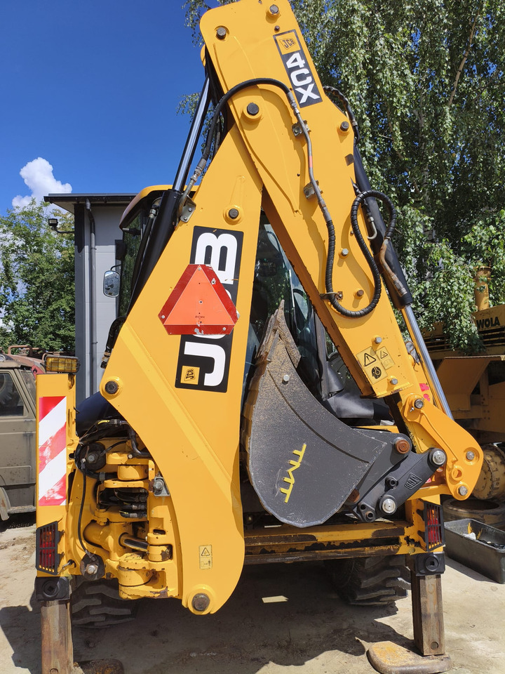 JCB 4CX - Gravelæssemaskine: billede 4 JCB 4CX - Gravelæssemaskine: billede 4