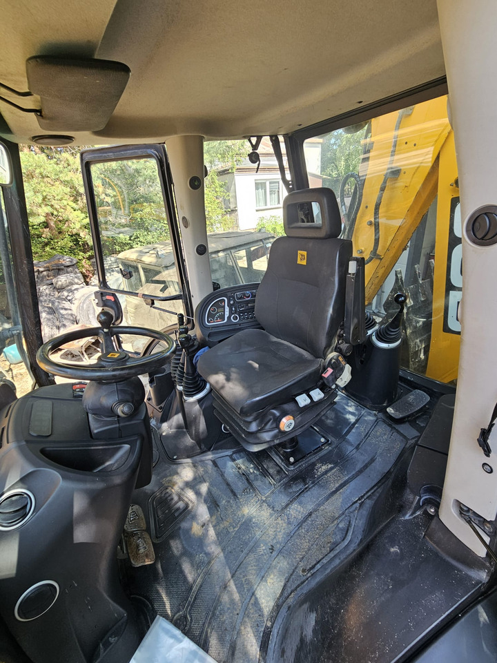 JCB 4CX - Gravelæssemaskine: billede 2 JCB 4CX - Gravelæssemaskine: billede 2