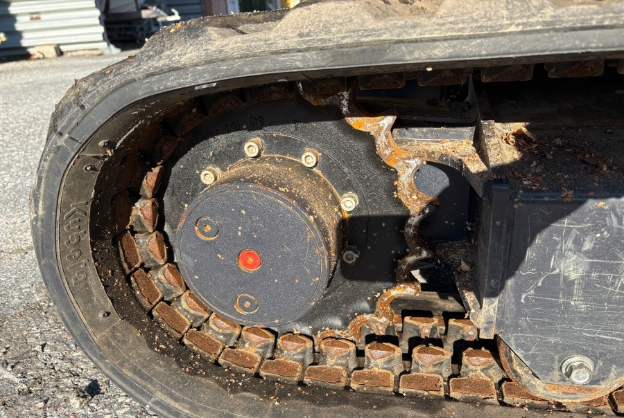 Kubota KX027-4 - Minigravemaskine: billede 4 Kubota KX027-4 - Minigravemaskine: billede 4