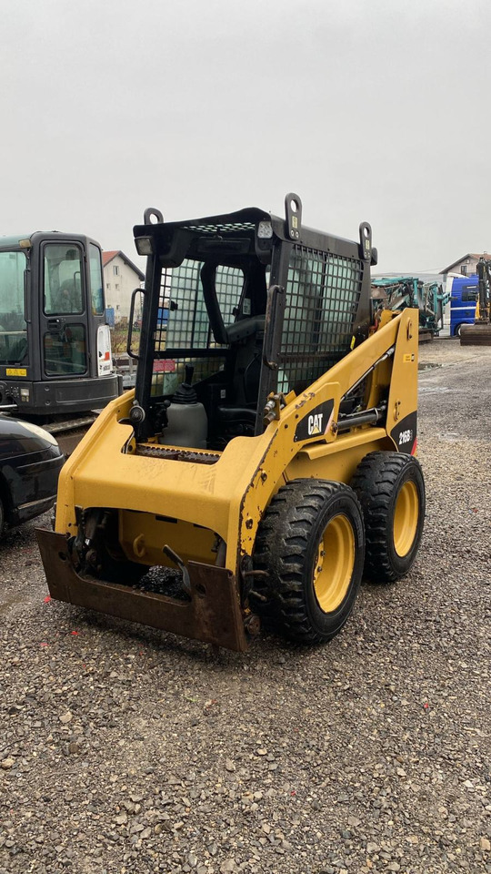 CAT 216, freza, mogučnost najma - Læssemaskine: billede 5 CAT 216, freza, mogučnost najma - Læssemaskine: billede 5