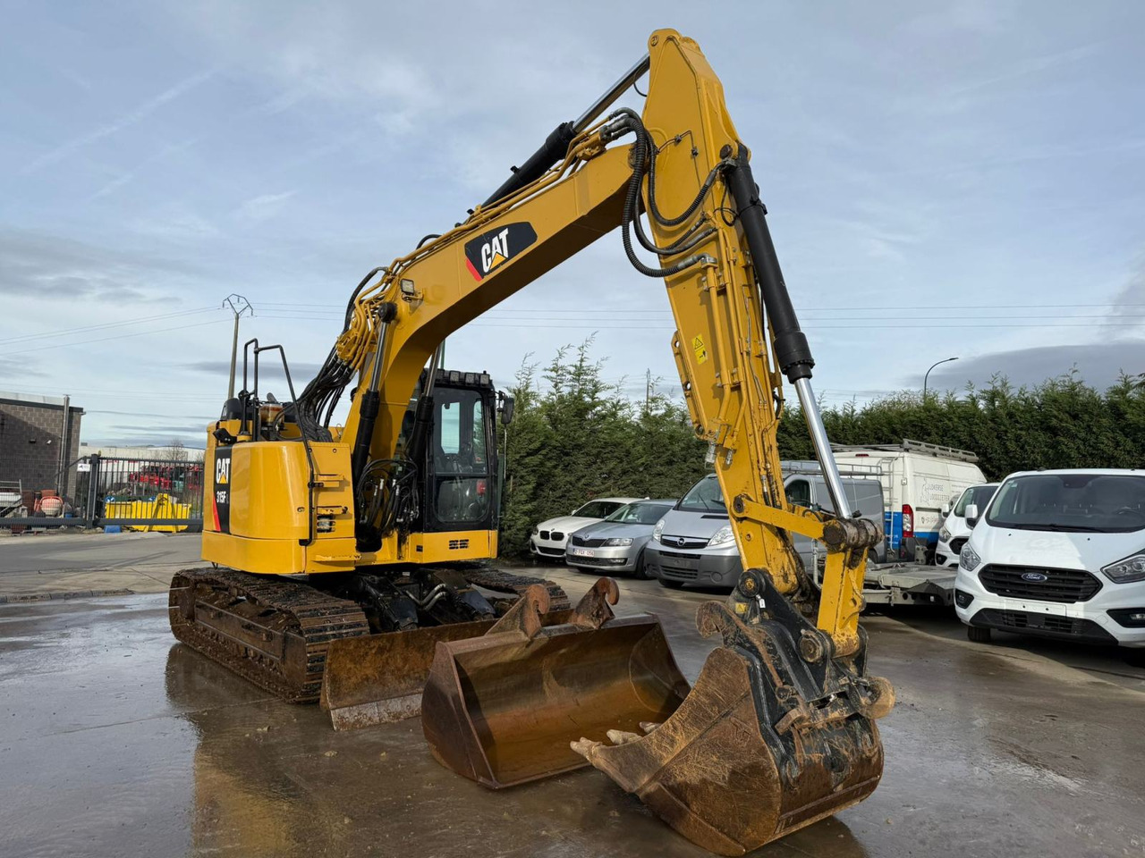 CAT 315 - Bæltegravemaskine: billede 1 CAT 315 - Bæltegravemaskine: billede 1