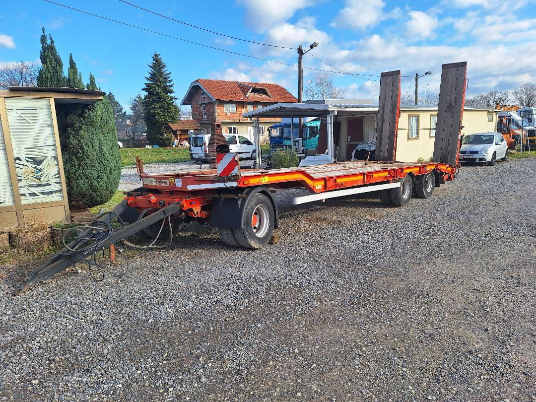 FAYMONVILLE, 2009 god. - Nedbygget platform påhængsvogn: billede 3 FAYMONVILLE, 2009 god. - Nedbygget platform påhængsvogn: billede 3