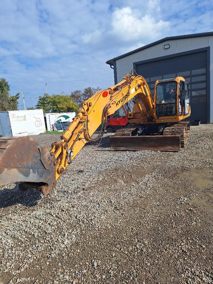 HYUNDAI 130 - Bæltegravemaskine: billede 4 HYUNDAI 130 - Bæltegravemaskine: billede 4